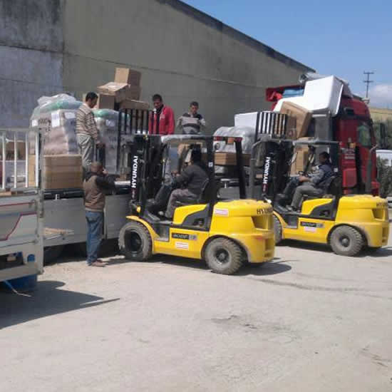 İstanbul Mustafakemalpaşa Komple Yük Taşımacılığı